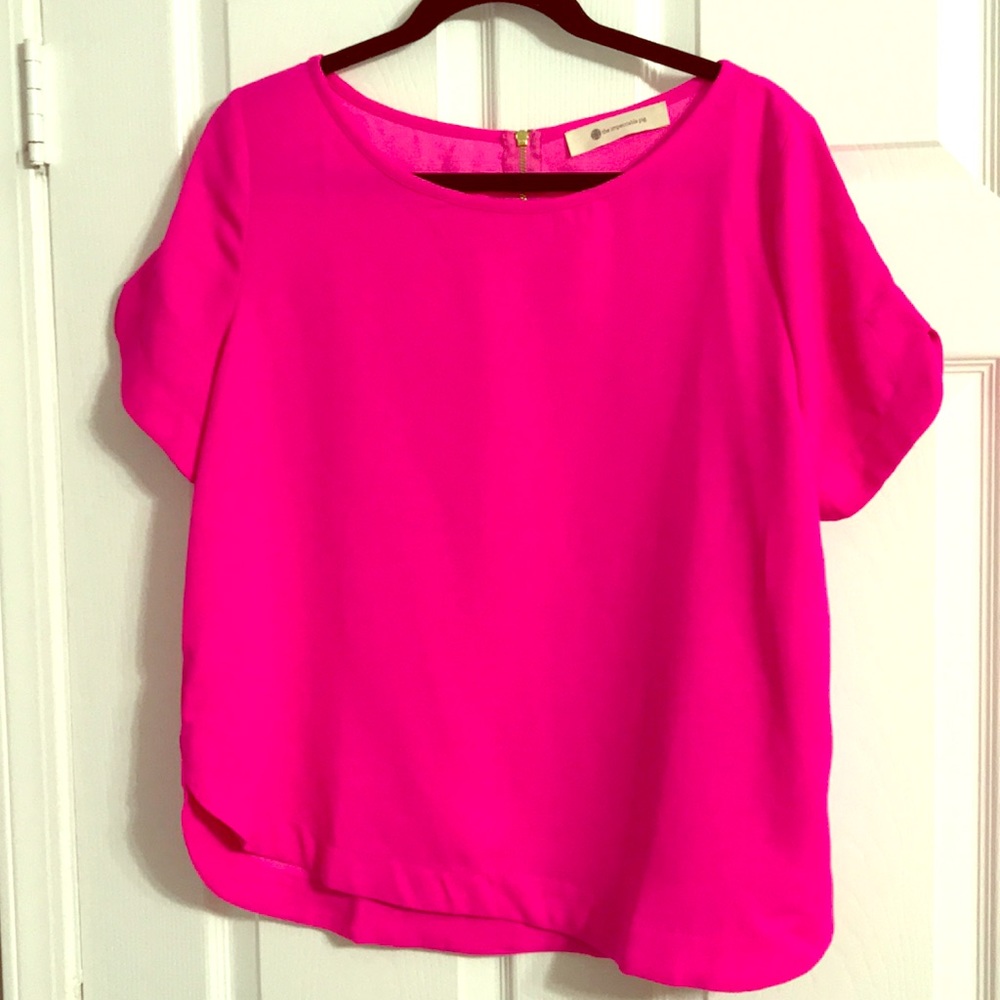 Pink Blouse